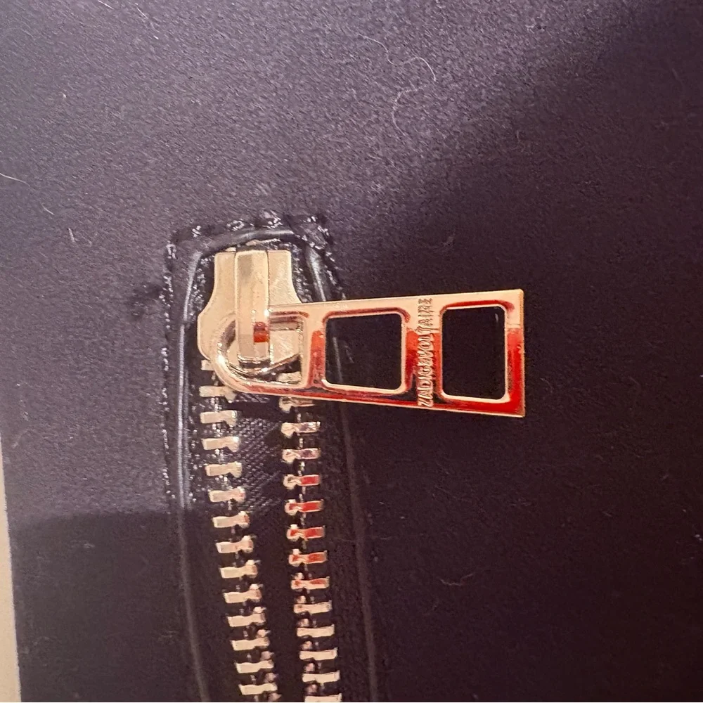 Zadig and Voltaire Black Chain Strap Women's Bag - Picture 5 of 5